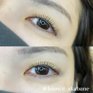 マツエク・マツパ Bianca kinamiのマツエク・マツパデザイン