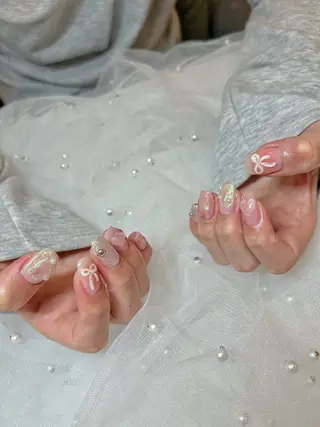 ネイル takara nail所属・takara射水高岡 マグネット韓国ポップのネイルデザイン