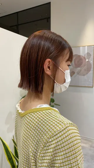 ショート カラー salowin神戸三宮suite所属・工藤 貫多のヘアスタイル