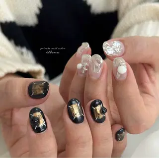 ネイル éllemu えるみゅのネイルデザイン