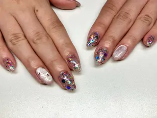 ネイル 三浦 あかりのネイルデザイン