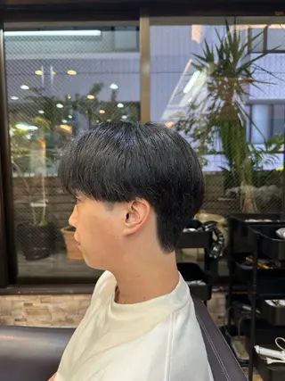 メンズ 縮毛矯正&髪質改善/ きょうの🐺のヘアスタイル