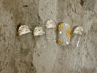 カラー ネイル MOMO nailのネイルデザイン