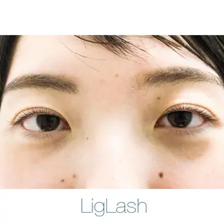 マツエク・マツパ Aim NAIL&EYELASH.BROW立花店所属・Aim立花店 Mihoのマツエク・マツパデザイン