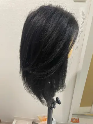 ミディアム 🍓オネェ系美容師 🏳️‍🌈くっぽのヘアスタイル