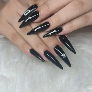 ネイル 透明感ネイル ｜mahiru.のネイルデザイン