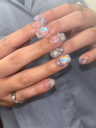 ネイル nailsalon　hue所属・小山 羽奈のネイルデザイン