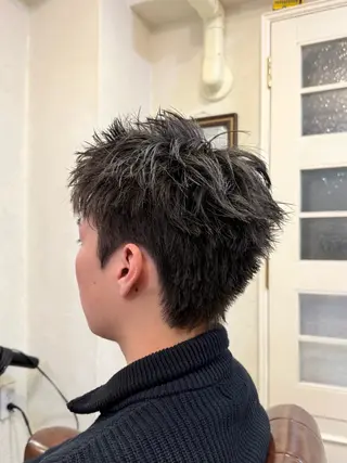 ショート メンズ メンズ/スパイキー ショート/isseyのヘアスタイル