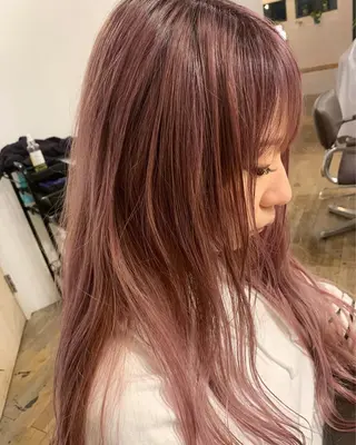 ロング 中嶋 【ナカジマ】のヘアスタイル