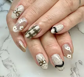 ネイル M.N_ nailのネイルデザイン