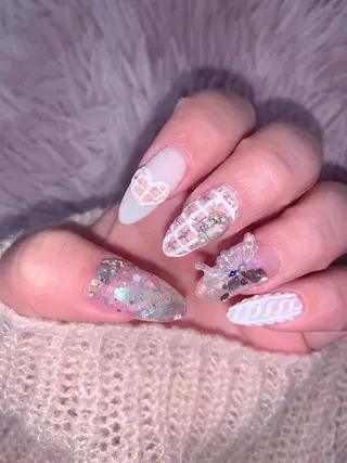 ネイル ゆず秋葉原 Vickyのネイルデザイン