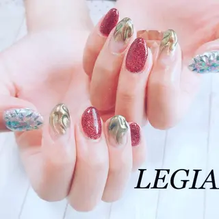 ネイル 古川 真理枝のネイルデザイン