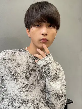 メンズ 鈴木 崇之のヘアスタイル