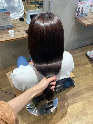 ロング 井上 麻帆のヘアスタイル
