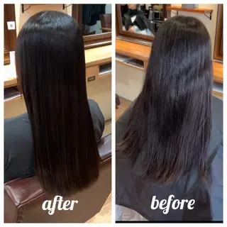 ロング OPS HAIR 大橋駅前店所属・清永 隆二のヘアスタイル