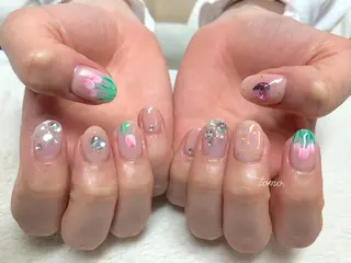 ネイル nailist TOMOのネイルデザイン