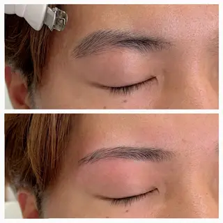 メンズ アイブロウ アイブロウサロン店長 🫧AMIの眉毛・アイブロウイメージ