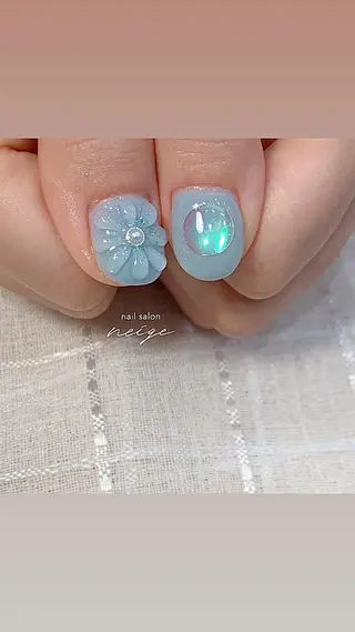 ネイル mana ☾のネイルデザイン