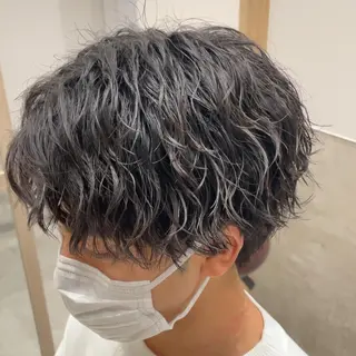 ショート Re.Meiro(リ・メイロ)所属・メンズカット/ 沖縄市/村田亮太のヘアスタイル