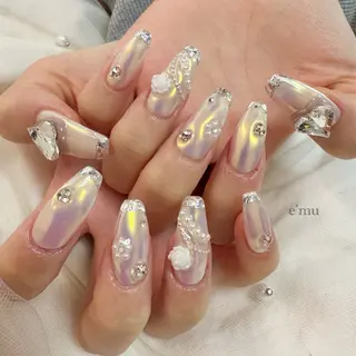 ネイル nail salon e'mu💐のネイルデザイン
