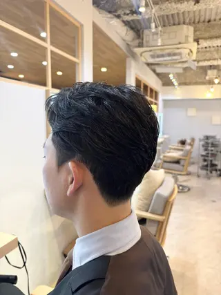 メンズ little×kuruku 銀座2号店 【リトルクルク】所属・🗽うる艶/メンズ Yui🗽🗺️のヘアスタイル