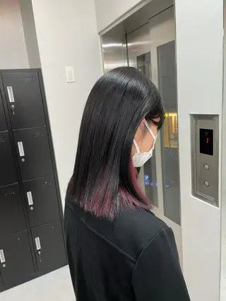 カラー beleza所属・💞ツヤ髪カラー💞 KAHOのヘアスタイル