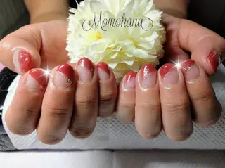 ショート ネイル momohana  のネイルデザイン