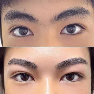 メンズ アイブロウ スタジオAZ所属・jasmine yamashitaのマツエク・マツパデザイン