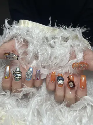 ネイル DEMAIN- 🌹のネイルデザイン