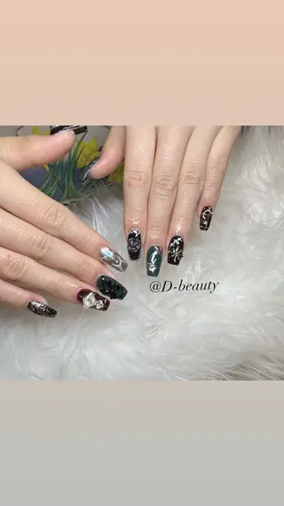 ネイル D-BEAUTY Nailsalonのネイルデザイン