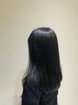 ロング カラー 鹿児島 聖来のヘアスタイル