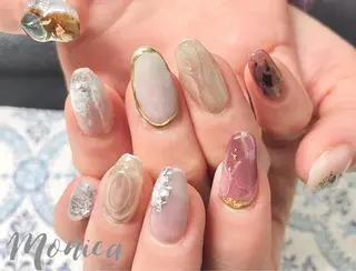 ネイル nailsalon MONICAのネイルデザイン