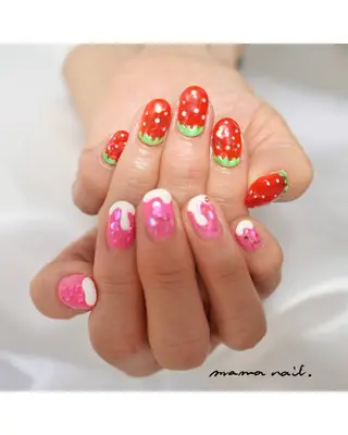 ネイル ネイルサロン mama nailのネイルデザイン
