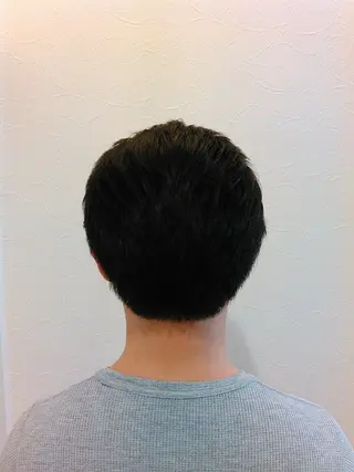 ショート roots hair design 【ルーツヘアデザイン】所属・【艶髪 縮毛矯正】 松原 勇気のヘアスタイル