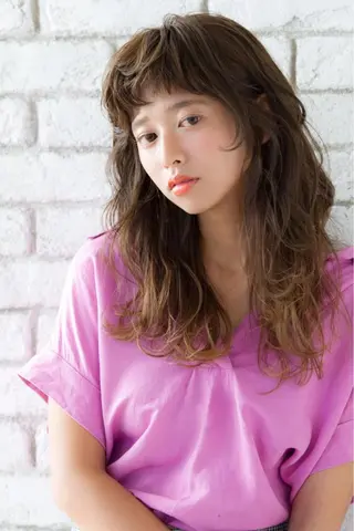 セミロング flammeum 藤枝店所属・RINO 🌙トレンドスタイルのヘアスタイル