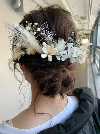 ヘアアレンジ KISS SWAN所属・B E C H I C O〔べち子〕のヘアスタイル