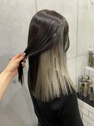 カラー オオカワユウキ 🎀newi池袋のヘアスタイル