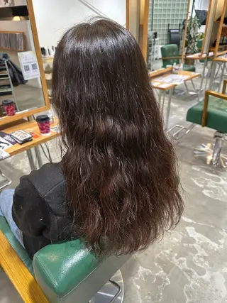 パーマ musee  radix所属・市井 悠迅のヘアスタイル