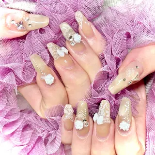 ネイル miminon 自宅ネイルサロンのネイルデザイン