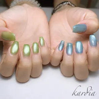 ネイル καρδιά -ｶﾙﾃﾞｨｱ-のネイルデザイン