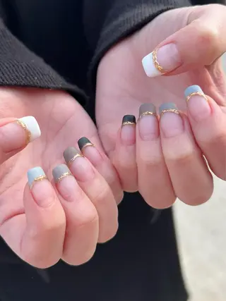 ネイル Unique 【ユニーク】のネイルデザイン