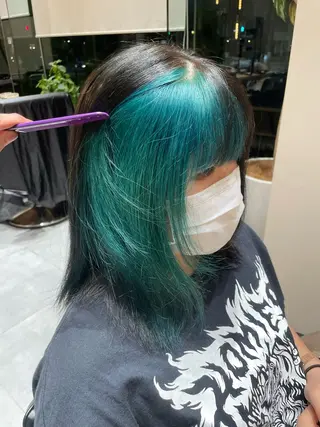 セミロング カラー メンズ特化 🦋kouseiのヘアスタイル