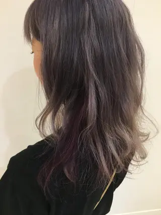 セミロング 艶髪／シールエクステ 🌻ノゾミ🌻のヘアスタイル