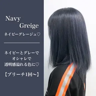 ミディアム カラー ヘアアレンジ 公式🎠LAND 池袋店🎠のヘアスタイル