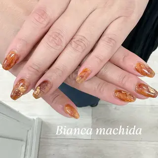 ネイル Bianca 🌟 yanagihasiのネイルデザイン