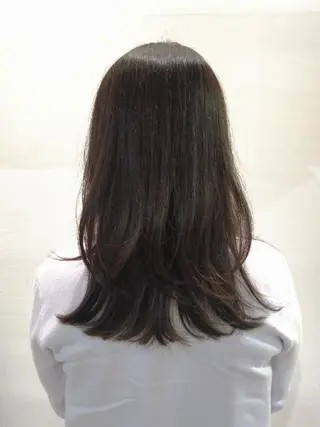 セミロング ducca所属・ducca/ kariyaのヘアスタイル