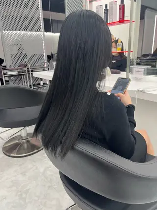 ロング カラー 💖トレンド秋冬 カラー💖FUTAのヘアスタイル