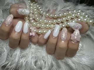 ネイル DEMAIN- 🕊️研修のネイルデザイン