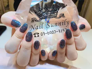 ネイル 長さだし専門店 M2　rikaのネイルデザイン