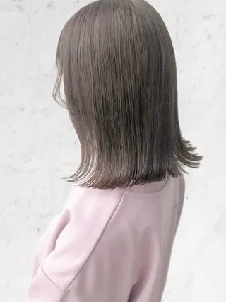 ミディアム カラー Blue所属・透明感カラー 🫰🏻💗 高橋舞のその他イメージ